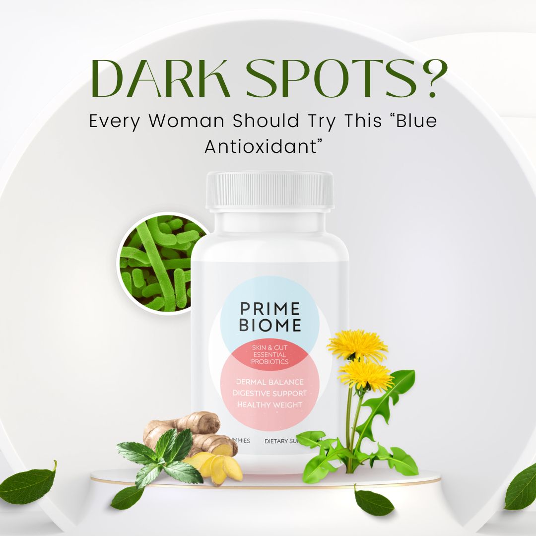 Prime Biome gummies — skin and gut support