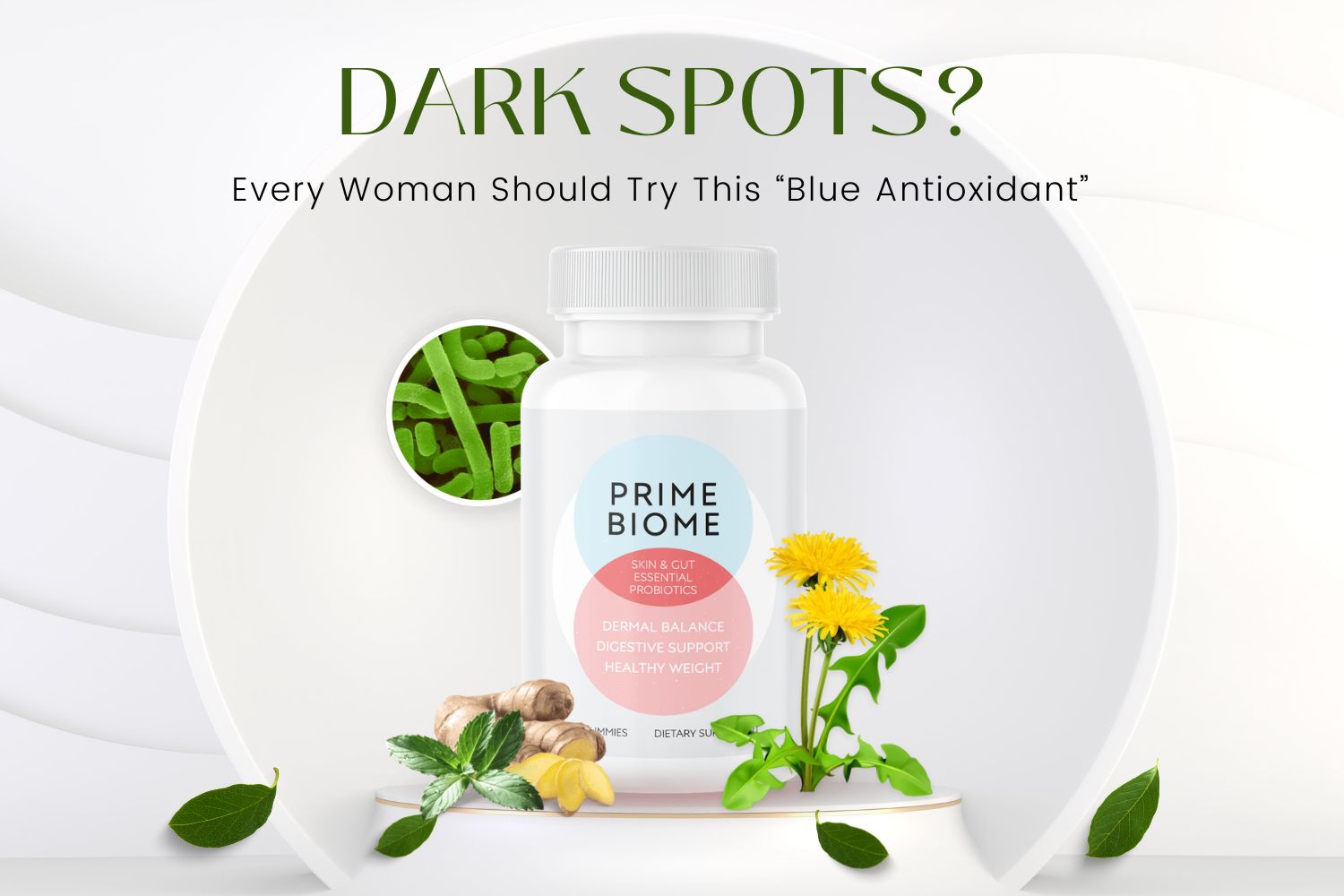 Prime Biome — skin and gut support benefits